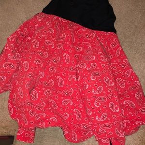 Bandana hoodie jacket